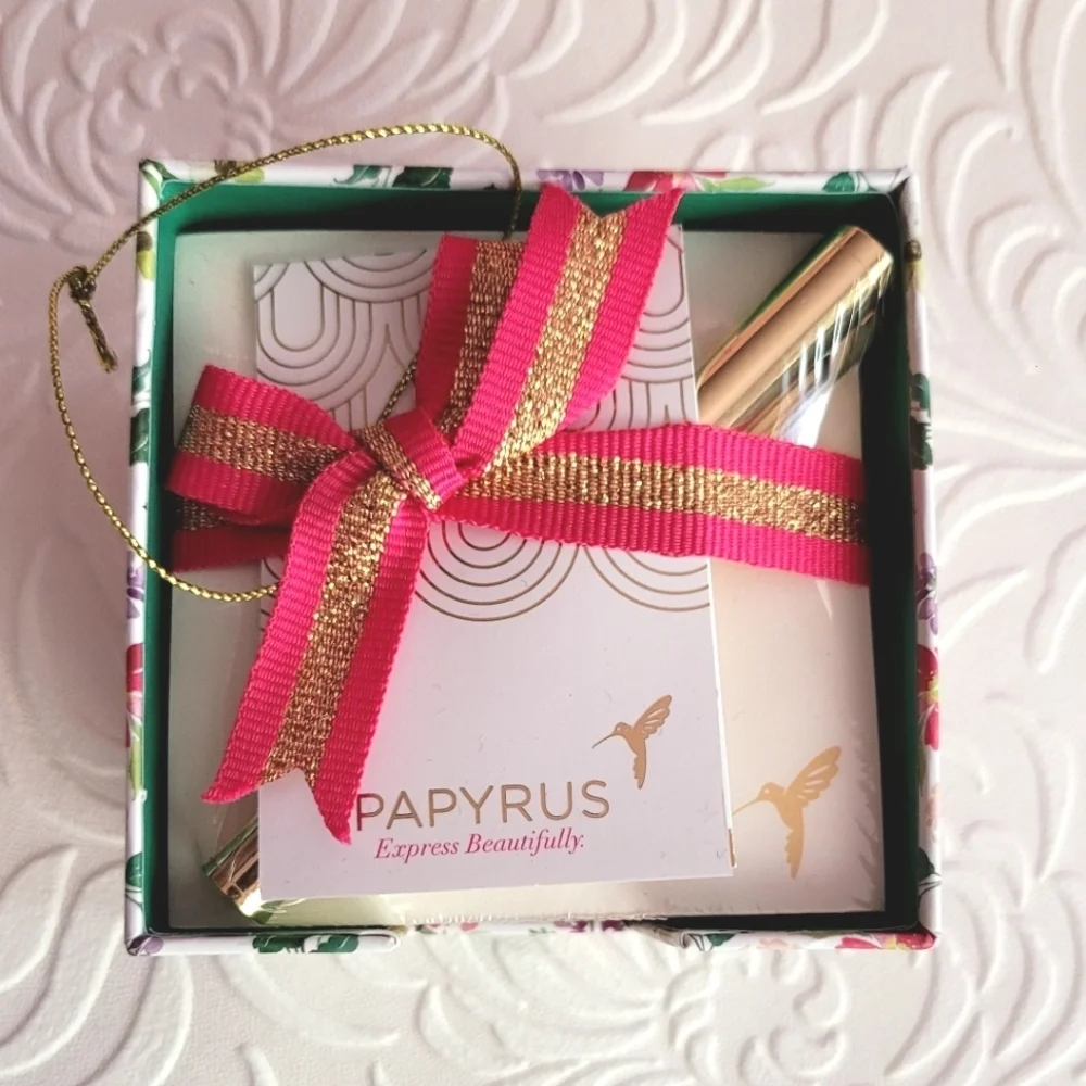 Papyrus Notepad and Pen Bundle